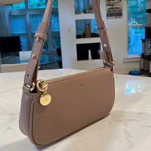 Authentic ELA Baguette Bag Vegan Leather Gorgeous Color💕😽